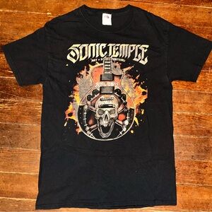 Medium 2019 Sonic Temple Shirt Foo Fighters Disturbed System of a Down
